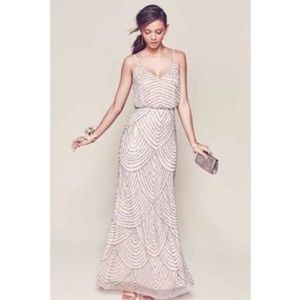 Adriana Papell Gown (Nordstrom)